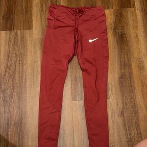 Nike Thermal Red Leggings